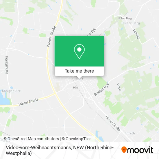 Video-vom-Weihnachtsmanns map