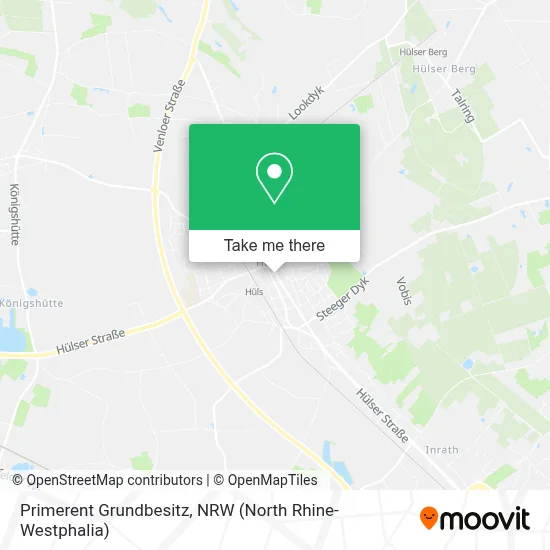 Primerent Grundbesitz map