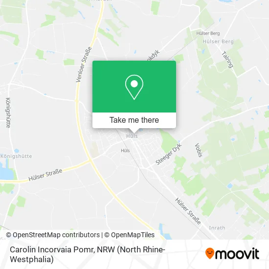 Карта Carolin Incorvaia Pomr