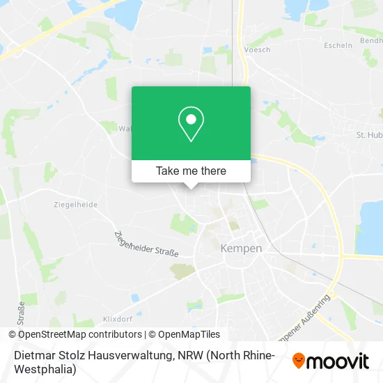 Карта Dietmar Stolz Hausverwaltung