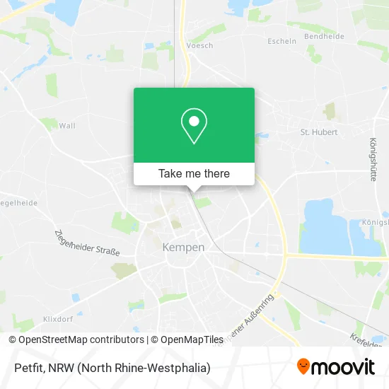 Карта Petfit