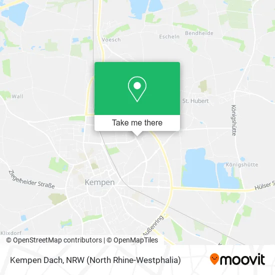 Карта Kempen Dach