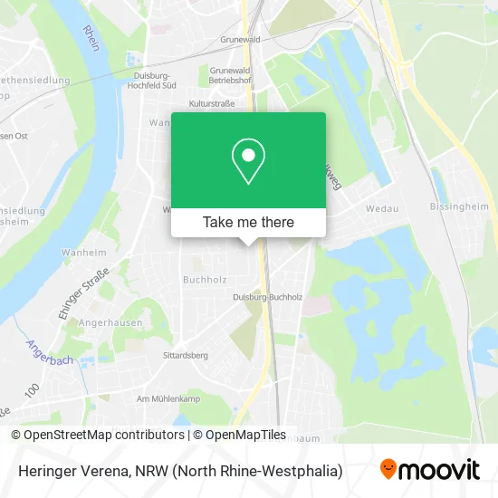 Карта Heringer Verena