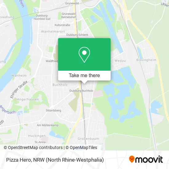Карта Pizza Hero
