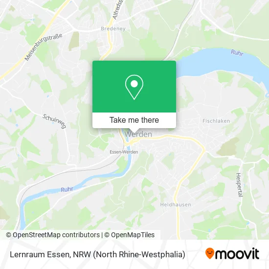 Lernraum Essen map