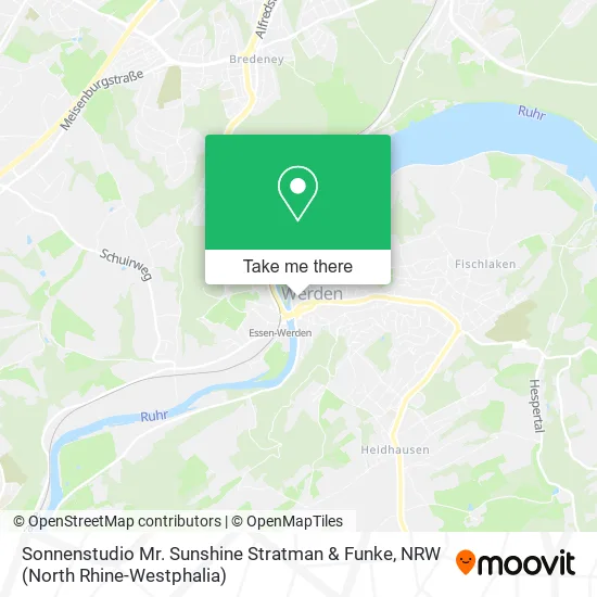 Карта Sonnenstudio Mr. Sunshine Stratman & Funke