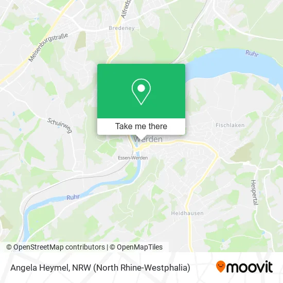 Карта Angela Heymel