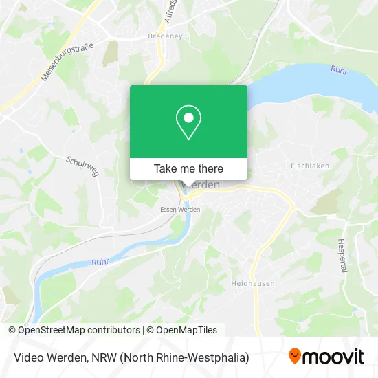 Карта Video Werden