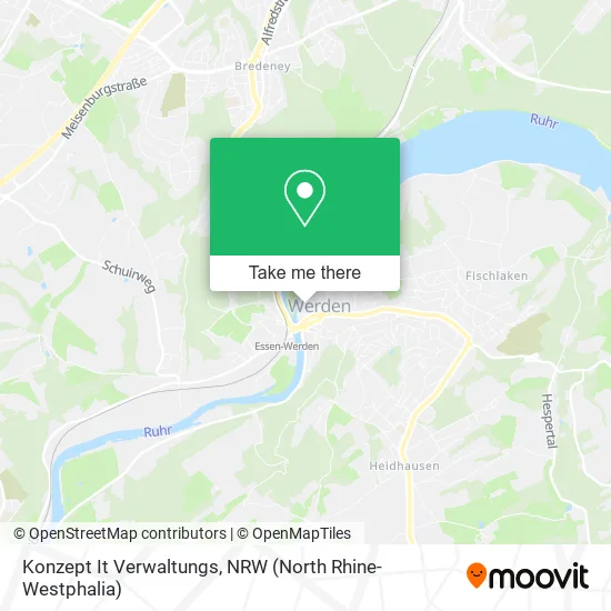 Карта Konzept It Verwaltungs