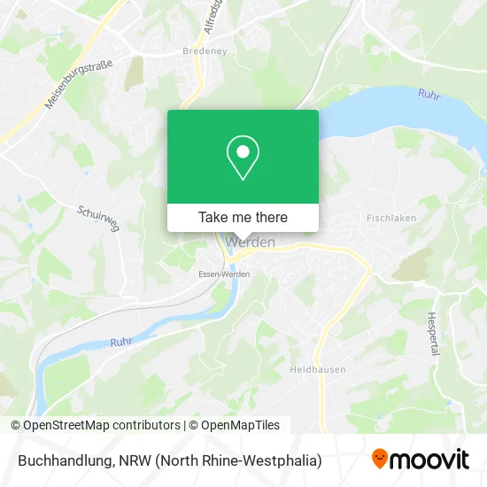 Карта Buchhandlung