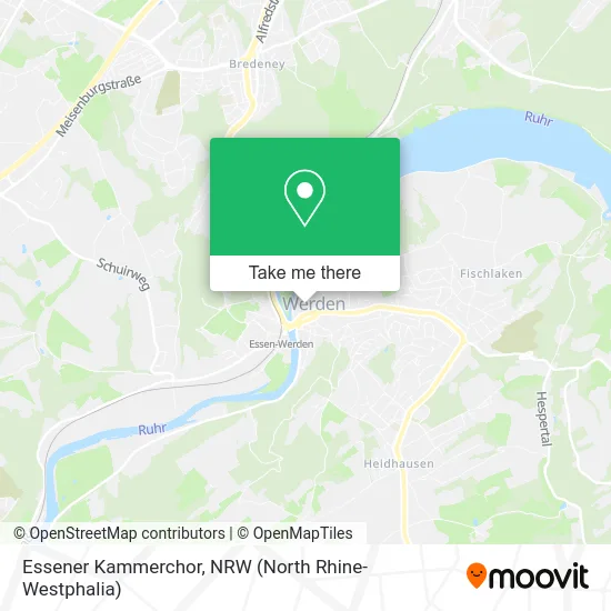 Essener Kammerchor map