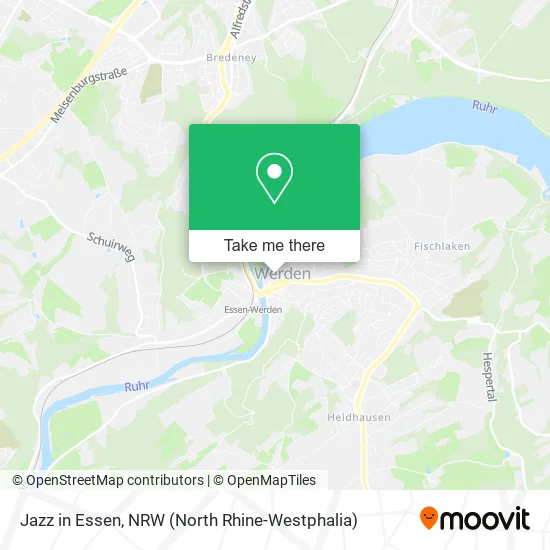 Карта Jazz in Essen
