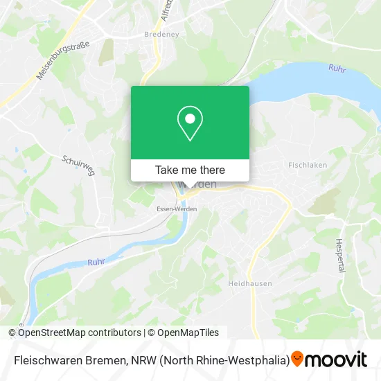 Карта Fleischwaren Bremen