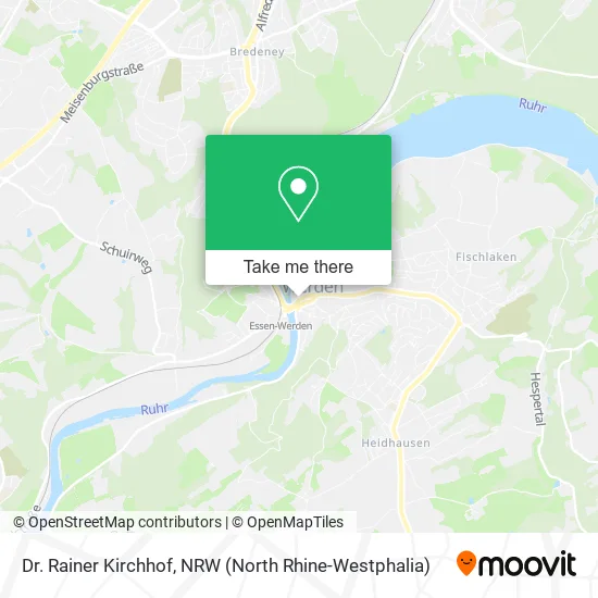 Dr. Rainer Kirchhof map