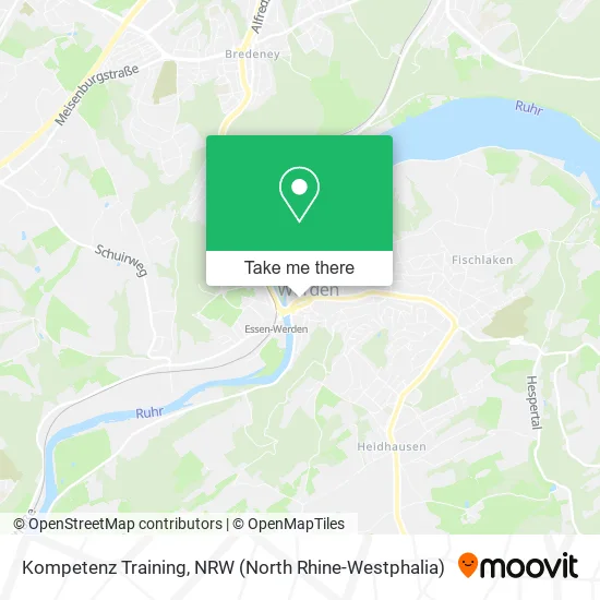 Карта Kompetenz Training