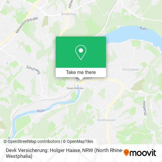 Карта Devk Versicherung: Holger Haase