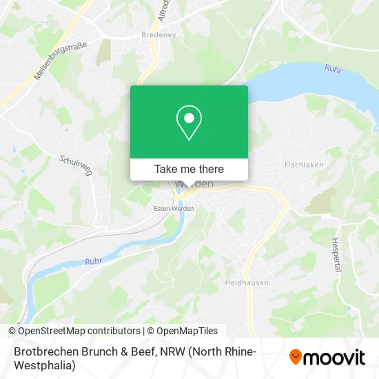 Карта Brotbrechen Brunch & Beef