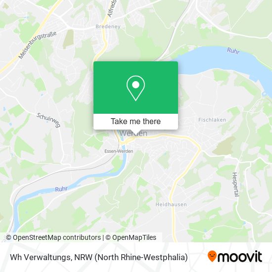 Wh Verwaltungs map