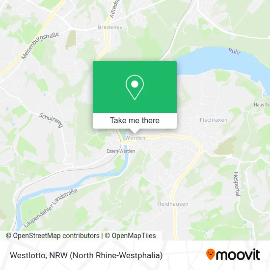 Westlotto map