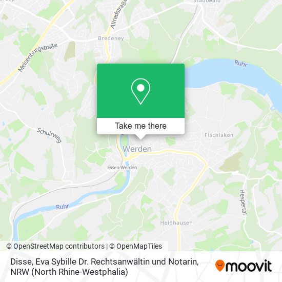 Disse, Eva Sybille Dr. Rechtsanwältin und Notarin map