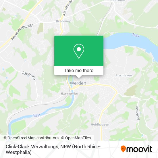 Click-Clack Verwaltungs map