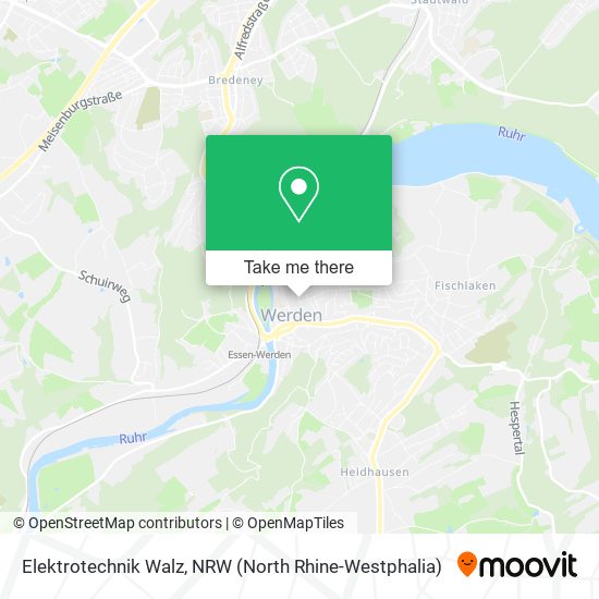 Elektrotechnik Walz map