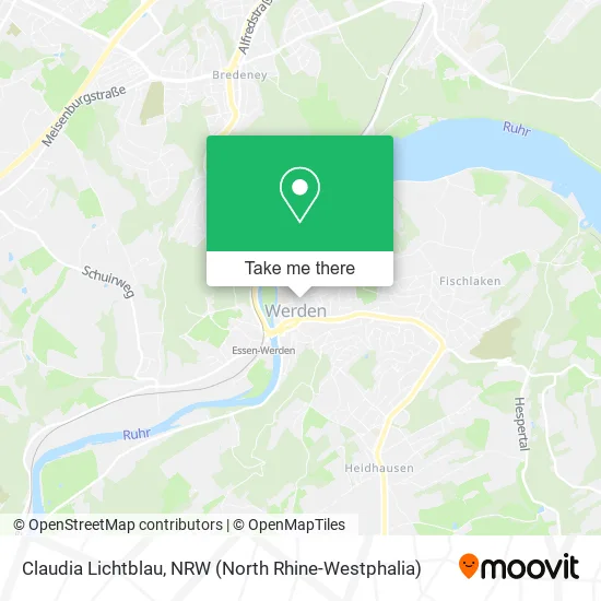 Claudia Lichtblau map