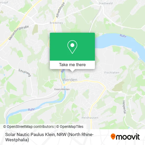 Solar Nautic Paulus Klein map