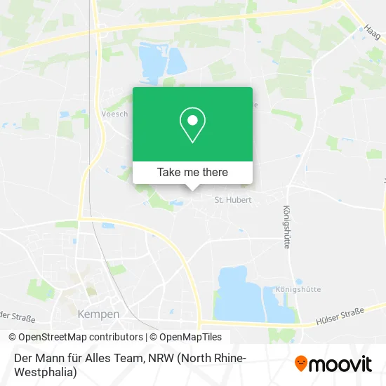 Карта Der Mann für Alles Team