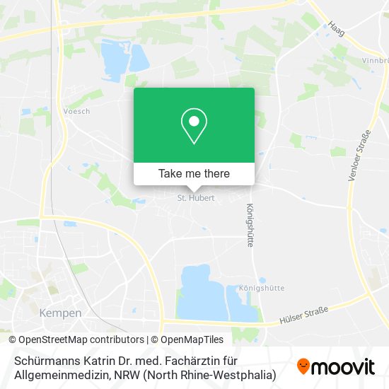 Schürmanns Katrin Dr. med. Fachärztin für Allgemeinmedizin map