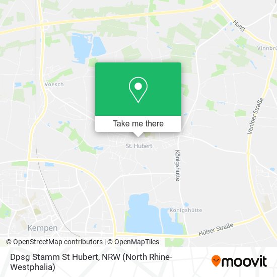Dpsg Stamm St Hubert map