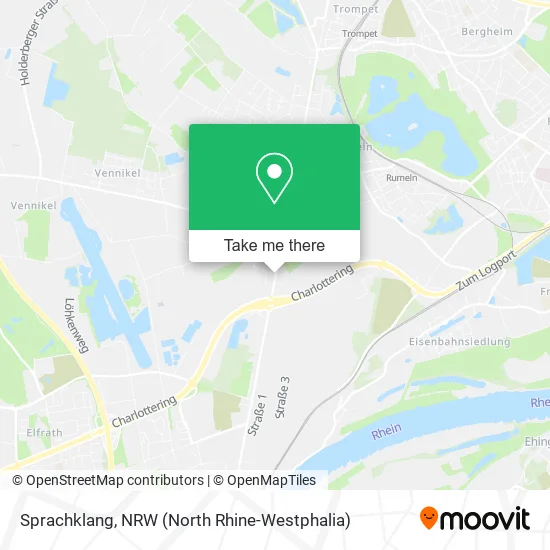 Карта Sprachklang