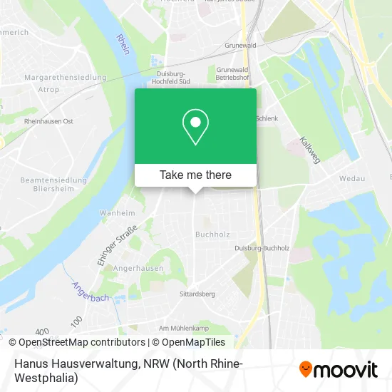Карта Hanus Hausverwaltung