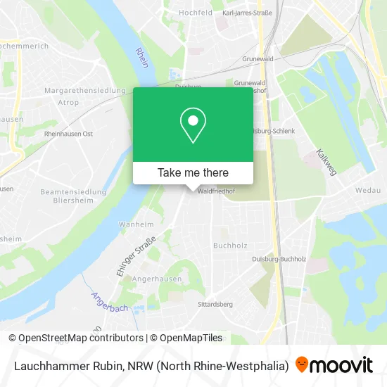 Карта Lauchhammer Rubin