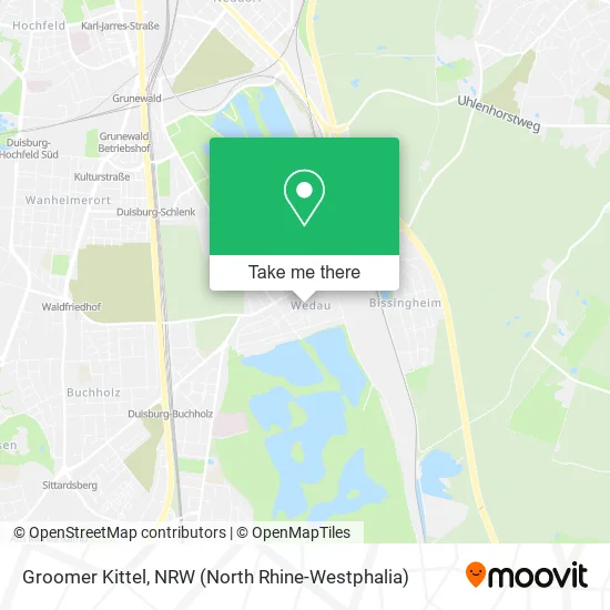 Карта Groomer Kittel