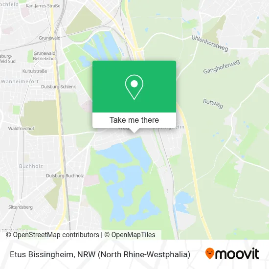 Etus Bissingheim map