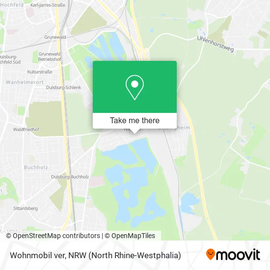 Карта Wohnmobil ver