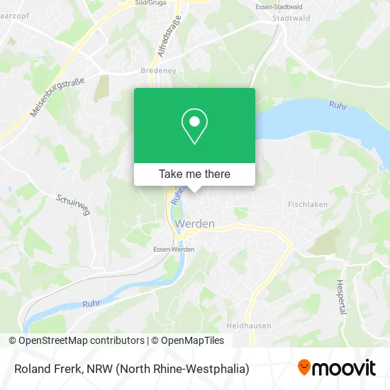 Карта Roland Frerk