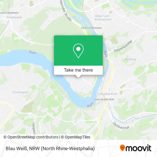 Карта Blau Weiß