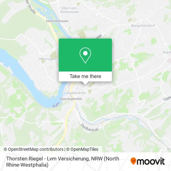 Карта Thorsten Riegel - Lvm Versicherung