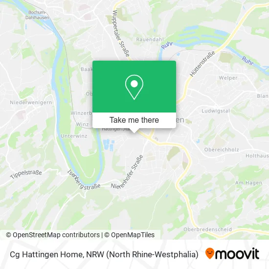 Карта Cg Hattingen Home