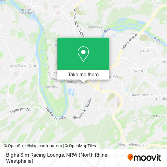 Bigha Sim Racing Lounge map