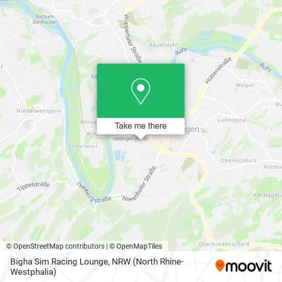Карта Bigha Sim Racing Lounge