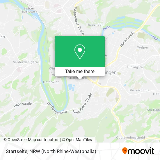 Карта Startseite