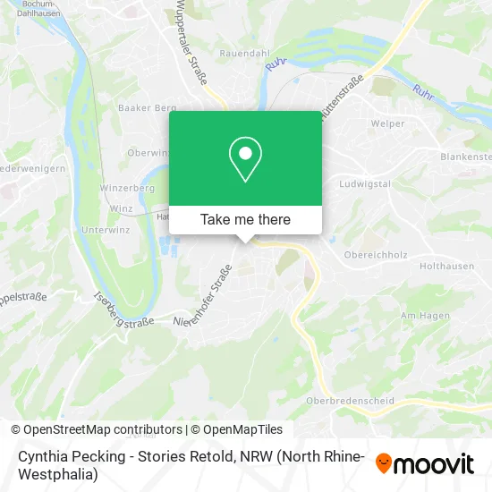 Карта Cynthia Pecking - Stories Retold