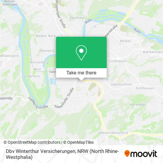Карта Dbv Winterthur Versicherungen