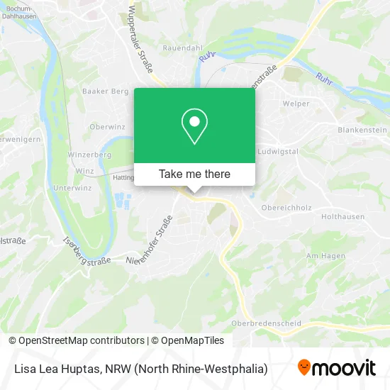 Карта Lisa Lea Huptas