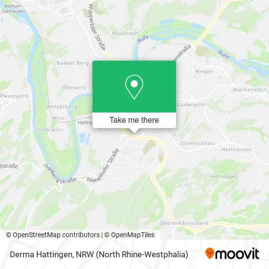 Карта Derma Hattingen