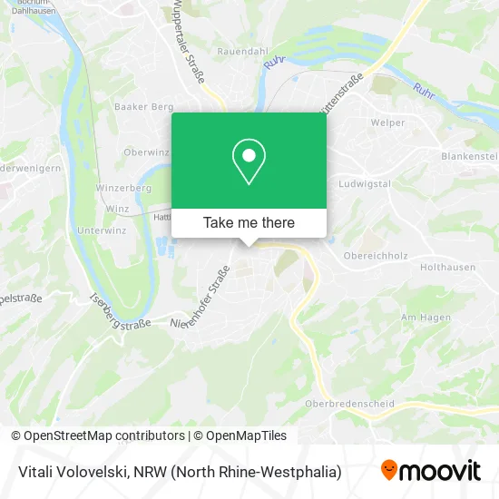 Карта Vitali Volovelski