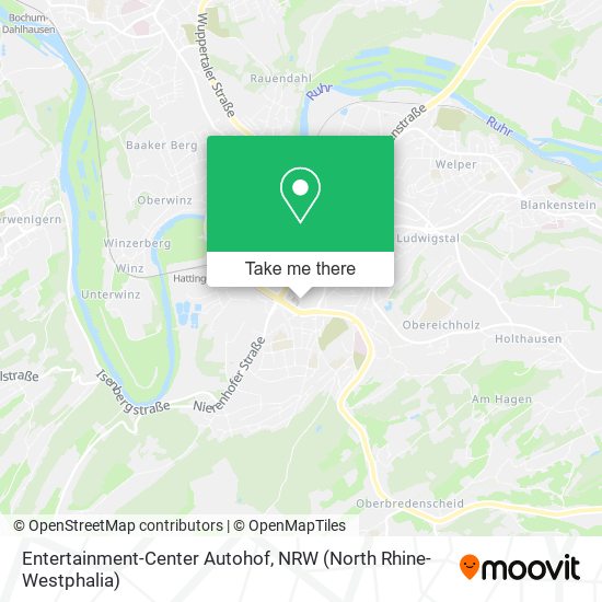 Entertainment-Center Autohof map